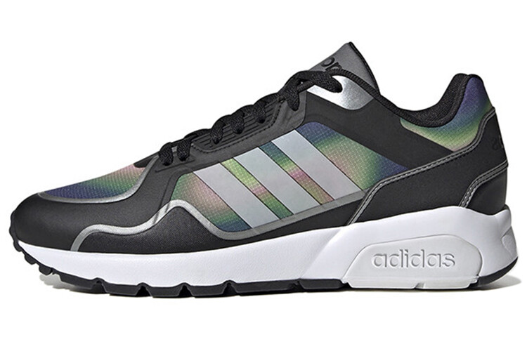 

Кроссовки Run9tis Lifestyle унисекс с низким верхом, черные/серые/зеленые Adidas Neo, Черный, Кроссовки Run9tis Lifestyle унисекс с низким верхом, черные/серые/зеленые Adidas Neo