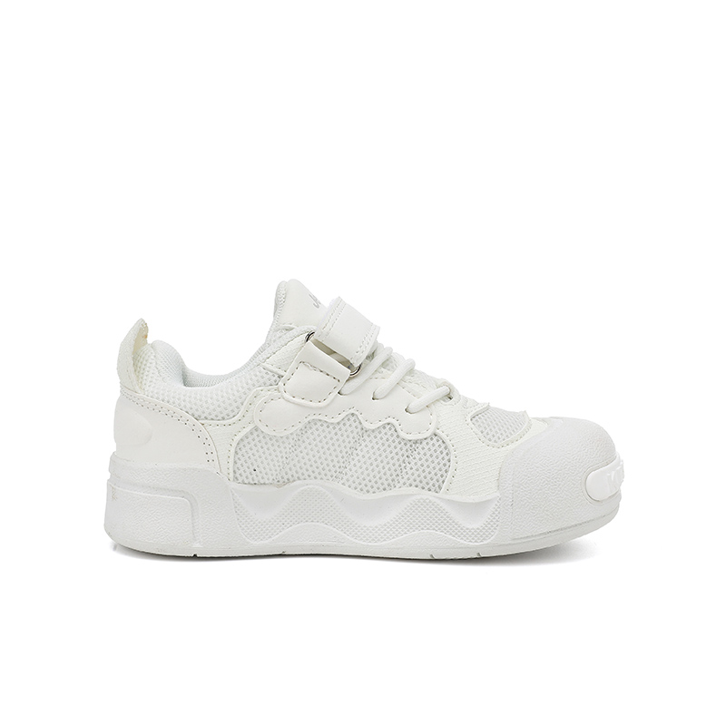 Jeep Антиударные, легкие, нескользящие, антикик Casual Shoes Snowball White детские — фото 4