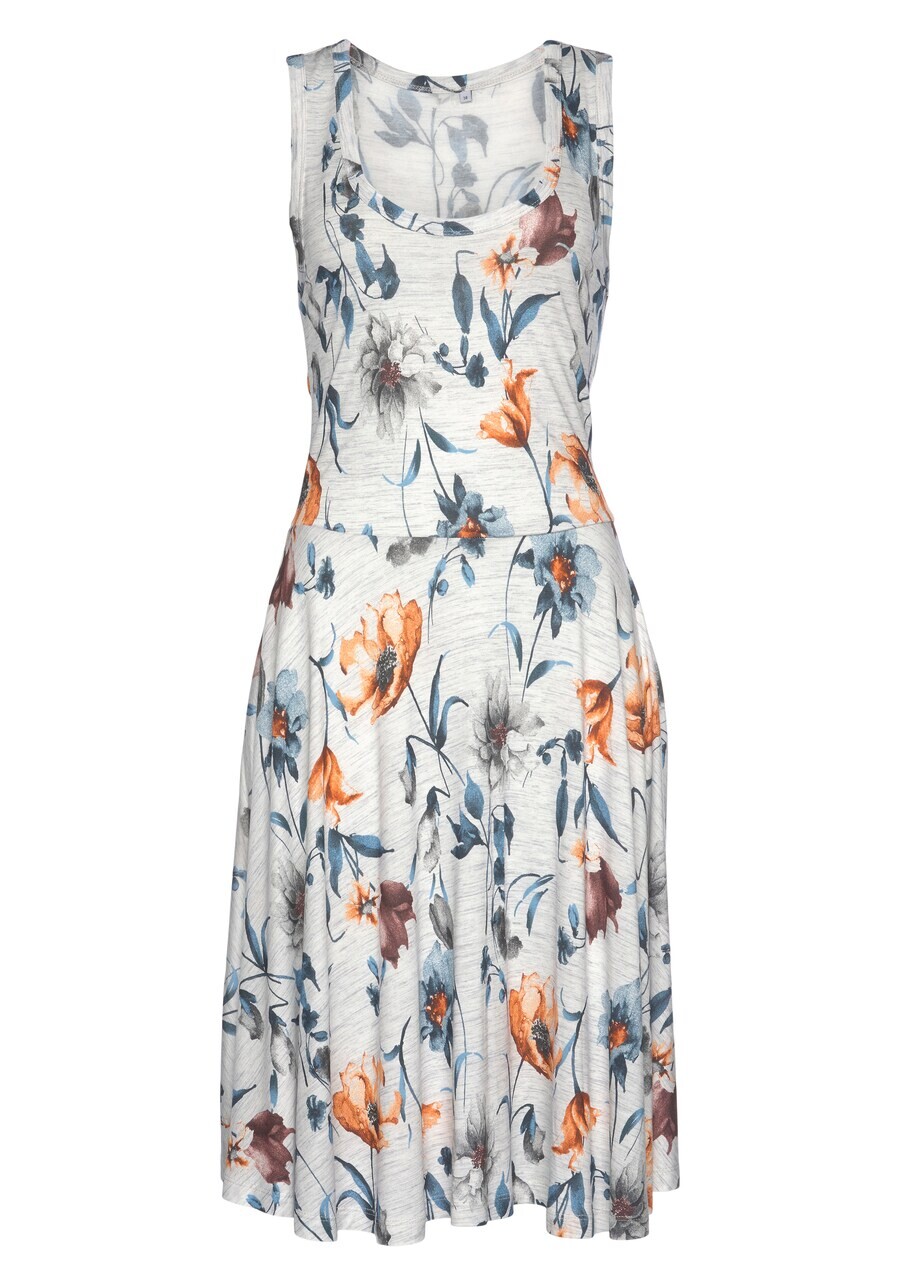 

Летнее платье VIVANCE Summer Dress, пятнистый серый