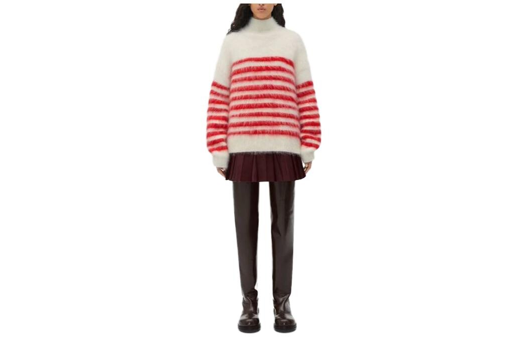 

Свитер женский красный Bottega Veneta