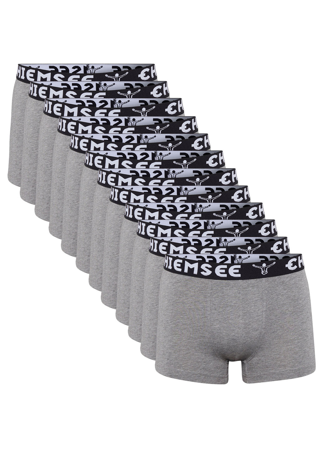 

Боксеры Chiemsee Boxershorts Boxer Trunks 12P, серый