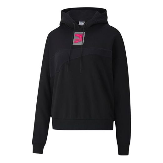 

Худи (WMNS) PUMA Casual Sports Long Sleeves Stay Warm Hoodie Black