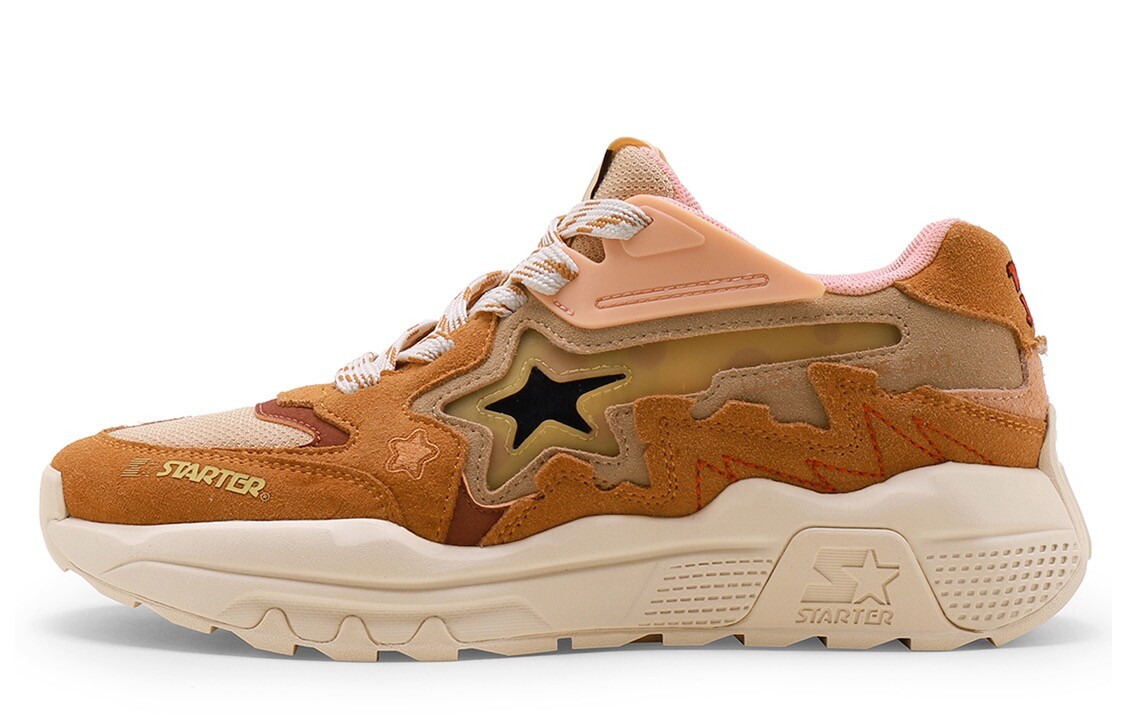 

Кроссовки STARTER Lifestyle Shoes Women's Low-top Orange, цвет Multicolor