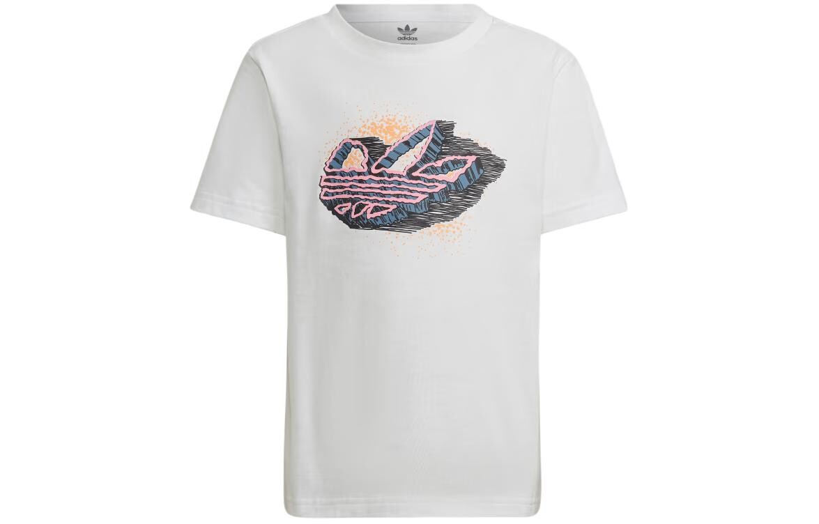 

Детская футболка Adidas Originals, белый