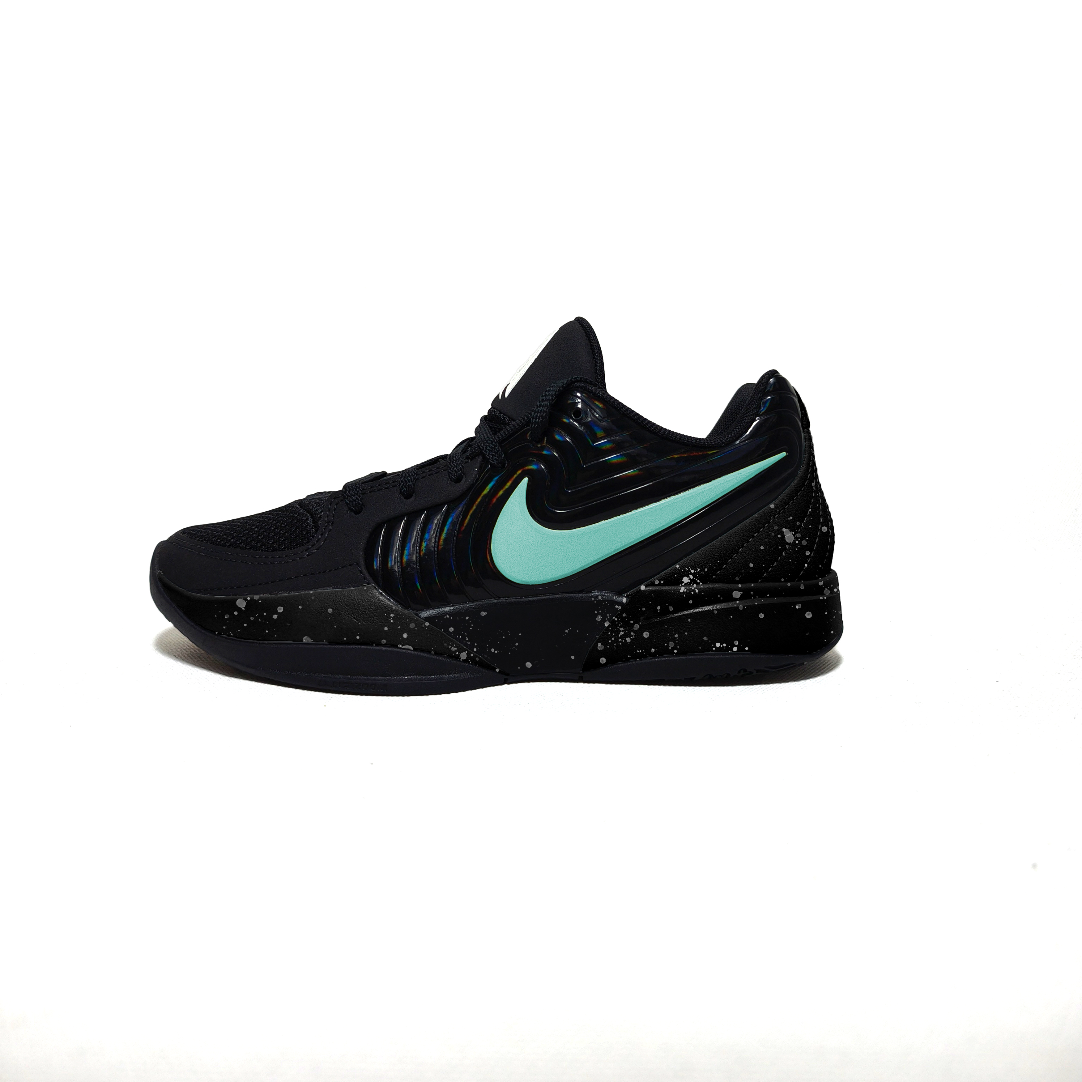 

Nike Баскетбольные кроссовки Ja 2 с низким верхом, противоскользящие, износостойкие, мужские, черные