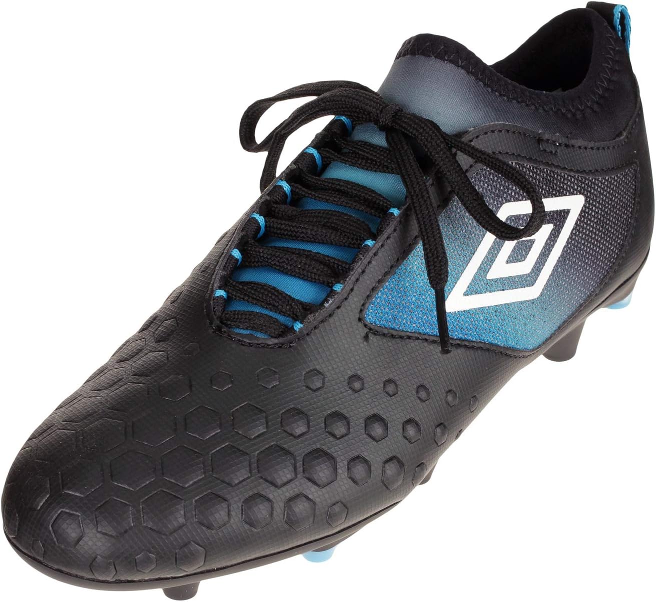 

Футбольные бутсы Umbro Unisex-Adult UX Accuro II Premier для твердого грунта, белый/черный