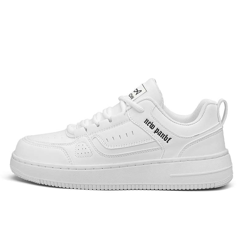 

Нескользящие износостойкие низкие мужские кроссовки MIIOW, White