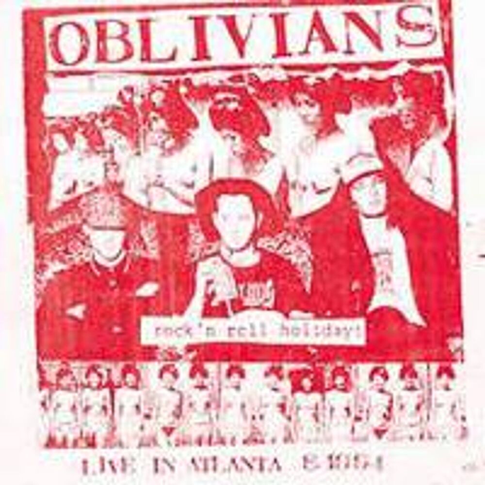 

Диск CD Rock'N Roll Holiday! Live In Atlanta 8.19.94 - Oblivians