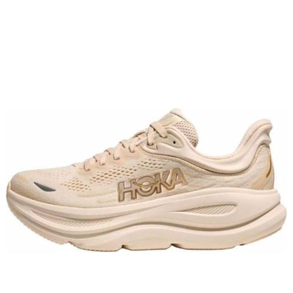 Кроссовки bondi 9 Hoka One One, бежевый
