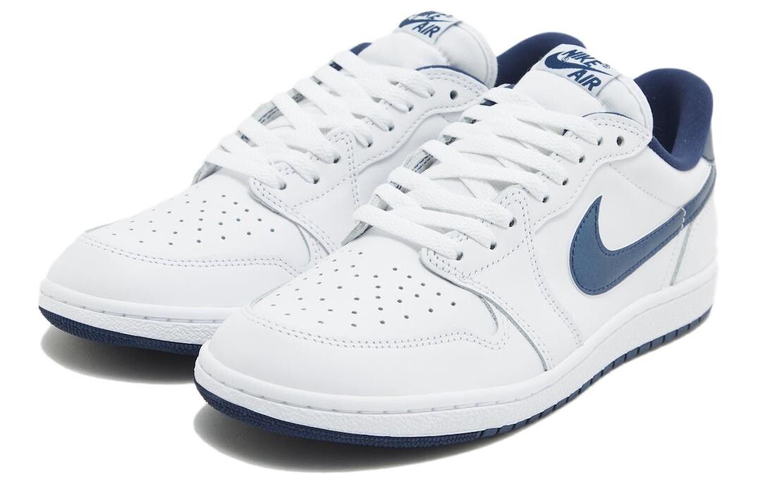 Кроссовки Vintage Jordan Air Jordan 1, черный/белый — фото 3