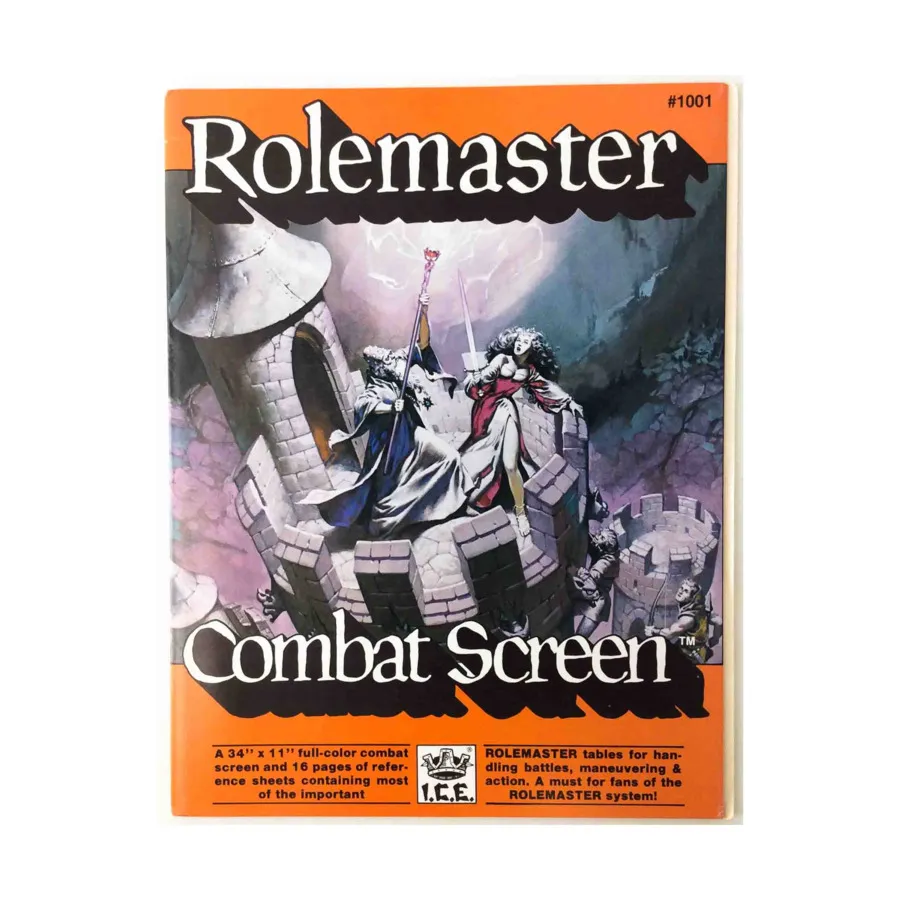 

Боевой экран, Rolemaster (2nd Edition)