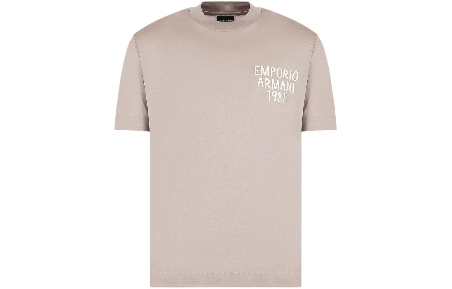 

Футболка мужская EMPORIO ARMANI белая