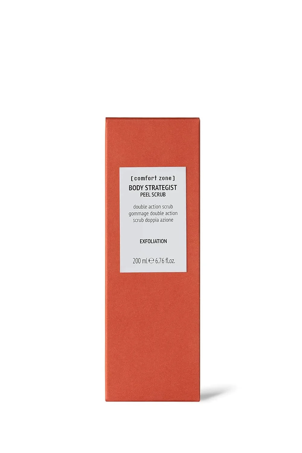 [ comfort zone ] Скраб для тела Body Strategist Peel Scrub | Отшелушивающий гель для тела, 170 мл 200 мл (1 шт.), Orange — фото 3