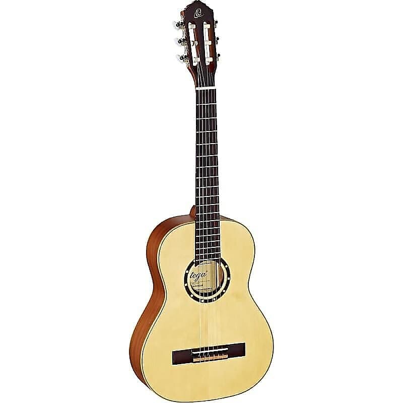 

Акустическая гитара Ortega Guitars R121-3/4 Family Series 3/4 Sized Nylon 6-String Acoustic Guitar w/ Video Link