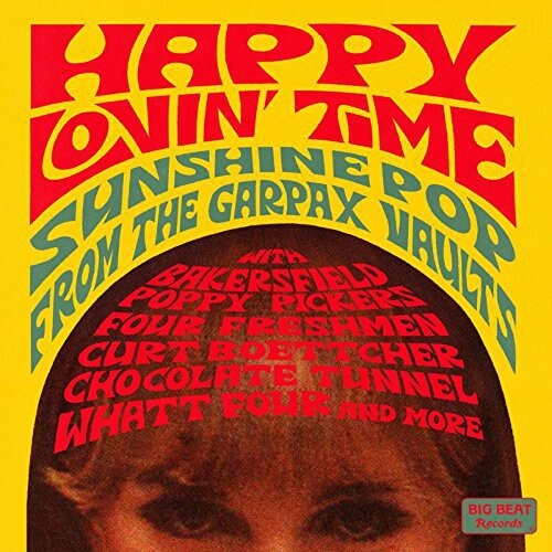 

CD диск Happy Lovin' Time: Sunshine Pop / Various: Happy Lovin' Time: Sunshine Pop