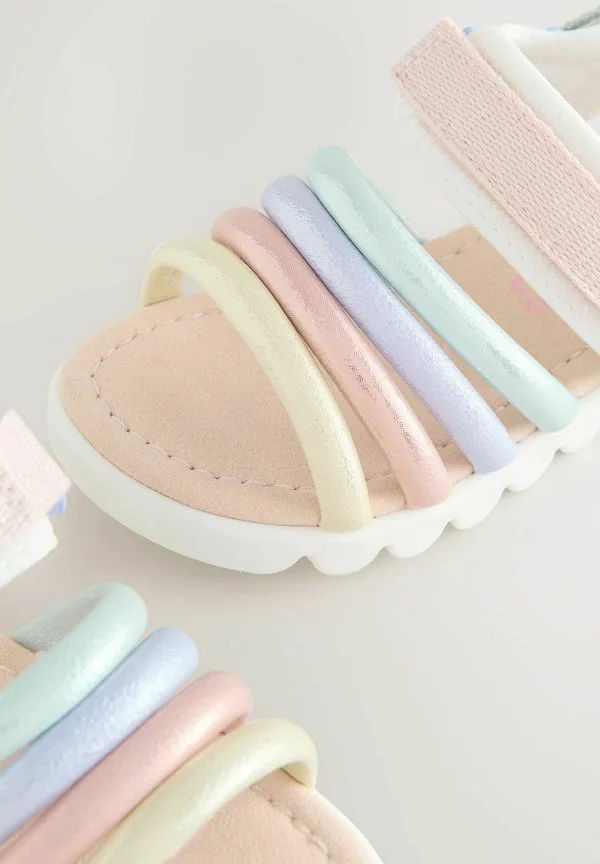 Походные сандалии стандартного размера Next, Multi Pastel — фото 4