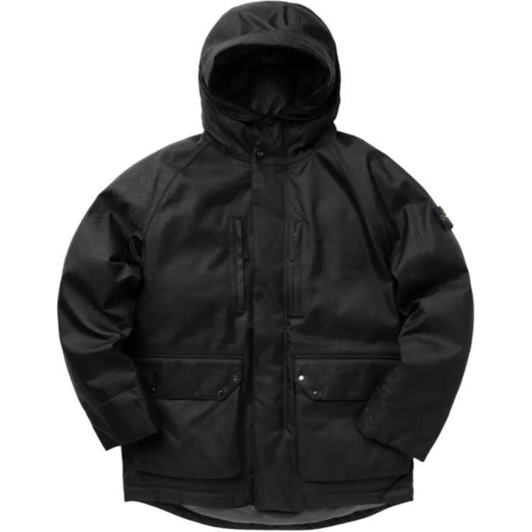 

Куртка мужская черная Stone Island, черный