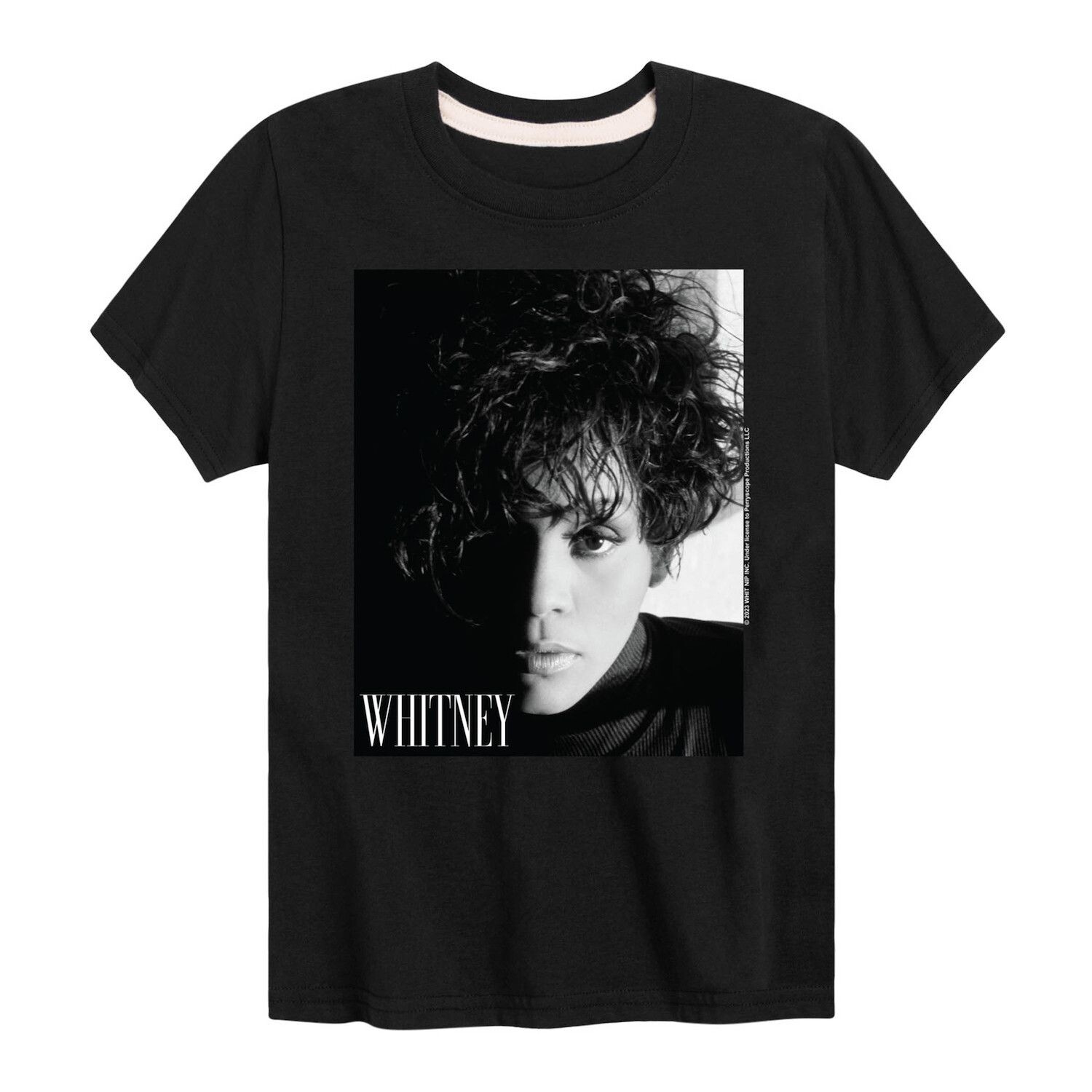 

Футболка Whitney Houston для мальчиков 8–20 лет Licensed Character, черный