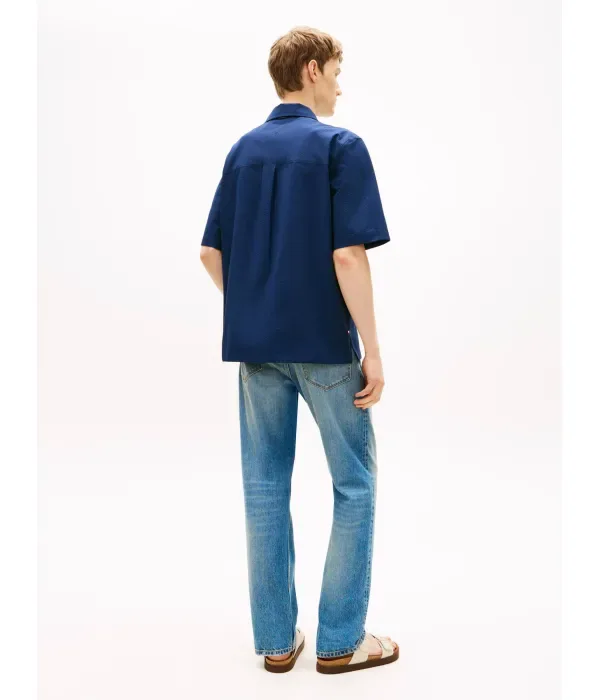 Футболка для повышения производительности regular fit Tommy Hilfiger, темно-синий — фото 3