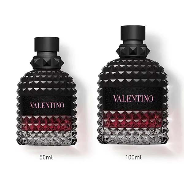 Парфюмерная вода Born In Roma Intense для мужчин Valentino, 50 мл — фото 3