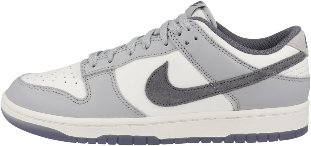 

Nike Мужские кроссовки Dunk Low Retro Se, Grey