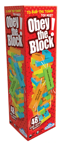 

Настольная игра Obey The Block