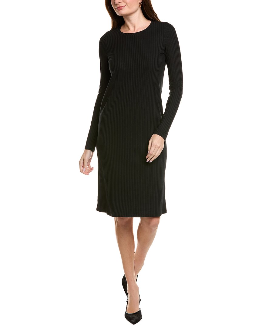 

Платье-футболка EILEEN FISHER Petite Eileen Fisher, черный
