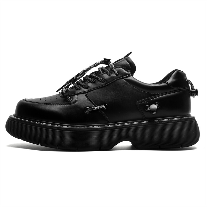 

Кроссовки мужские Lifestyle Shoes Men Low-Top Black Modengpan