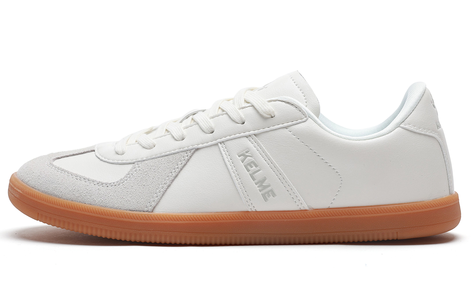 

KELME Износостойкие низкие армейские кросcовки немецкой армии унисекс экрю, цвет Ecru