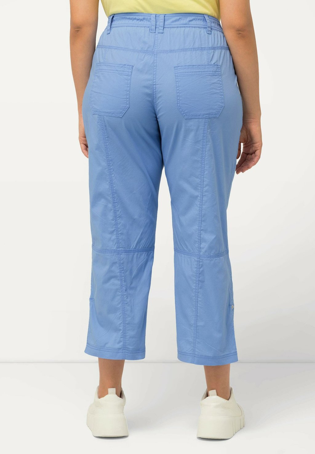 

Брюки CARGOTROUSERS VARIABLE LENGTH 7/8 TROUSERS Ulla Popken, цвет Cloud Blue