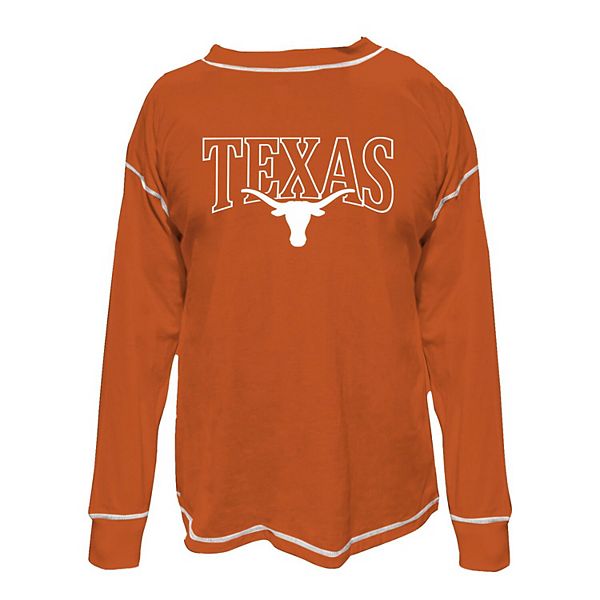 

Женский свитшот burnt orange texas longhorns plus size с контрастной строчкой Fanatics, Оранжевый, Женский свитшот burnt orange texas longhorns plus size с контрастной строчкой Fanatics