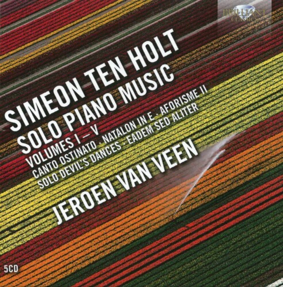 

Диск CD Ten Holt: Solo Piano Music, Vols. 1-5 [Box Set] - Simeon ten Holt, Jeroen van Veen