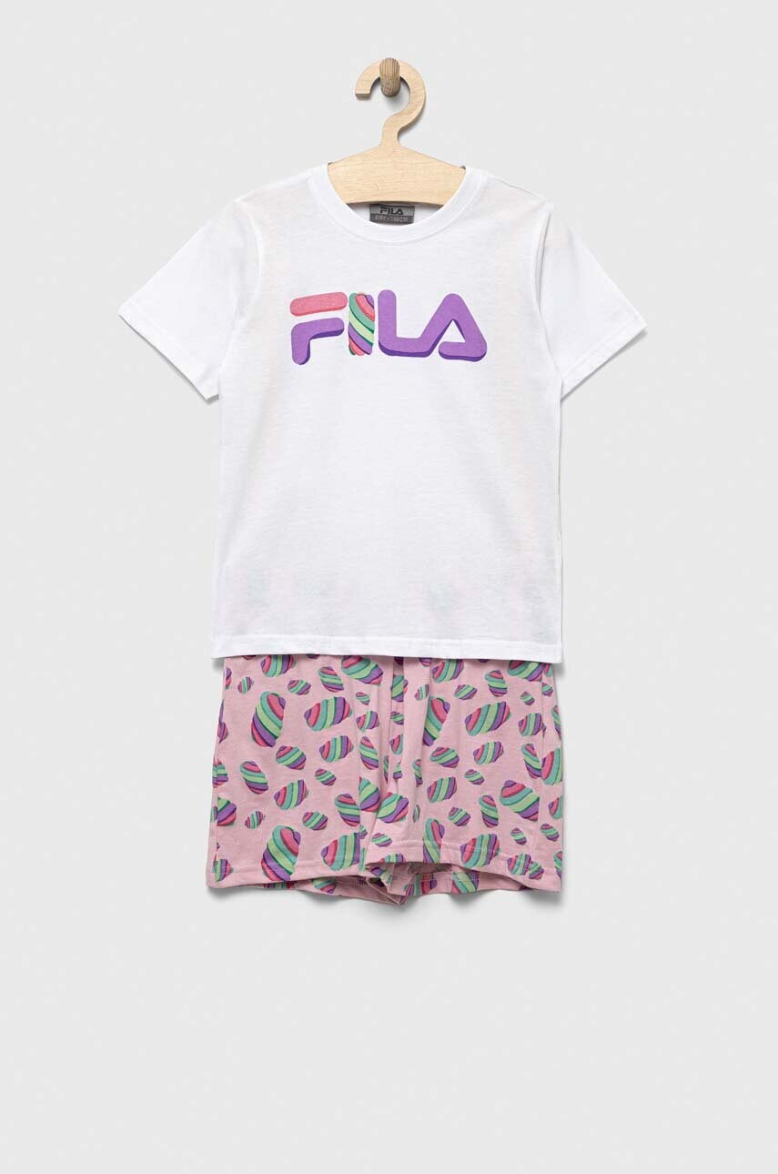 

Пижамы детские из хлопка Fila, белый