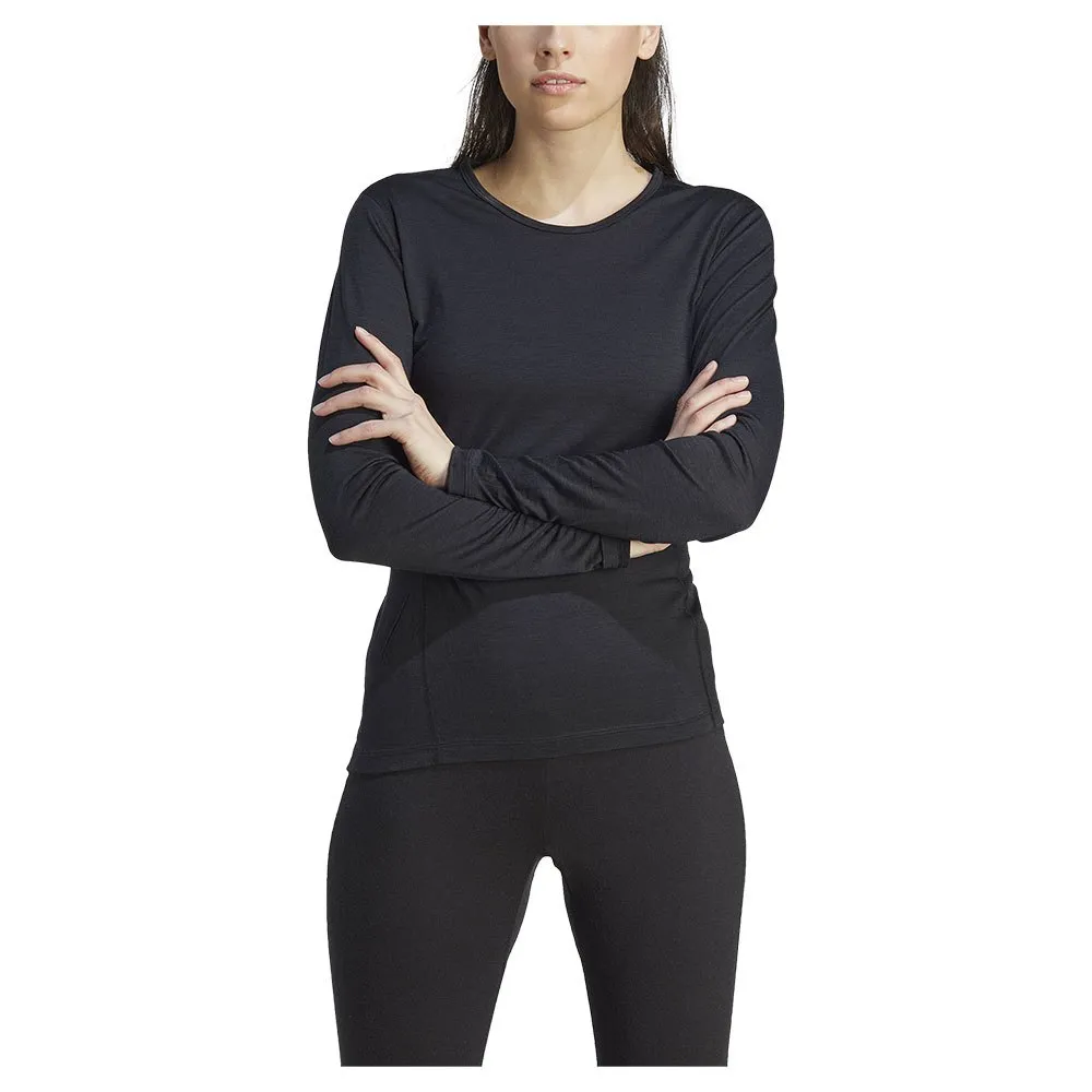 

Лонгслив adidas Xperior Merino 150 Baselayer, черный