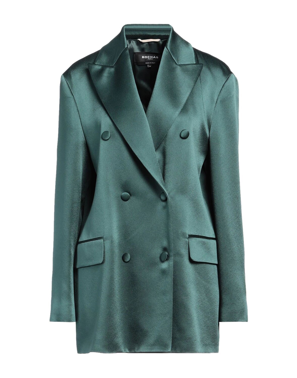 

Блейзер Rochas, темно-зеленый