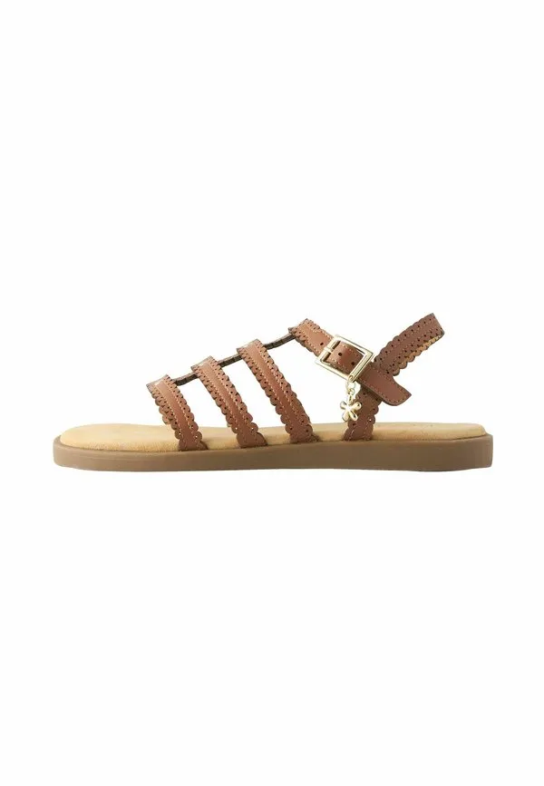 Гладиаторские сандалии стандартного кроя Next, Tan Brown