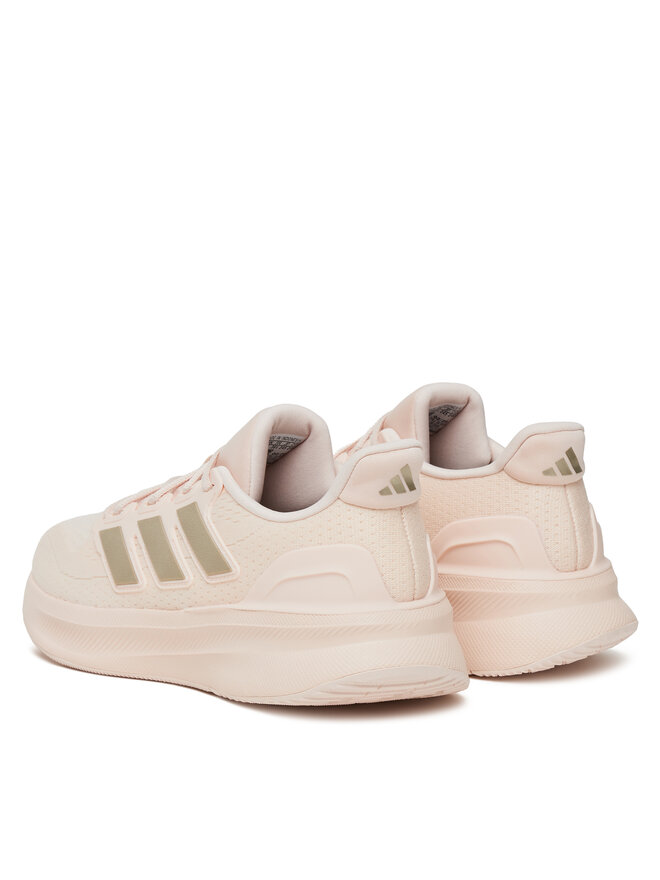 Кроссовки для бега Ultrarun 5 W JR3008 Adidas, розовый — фото 3