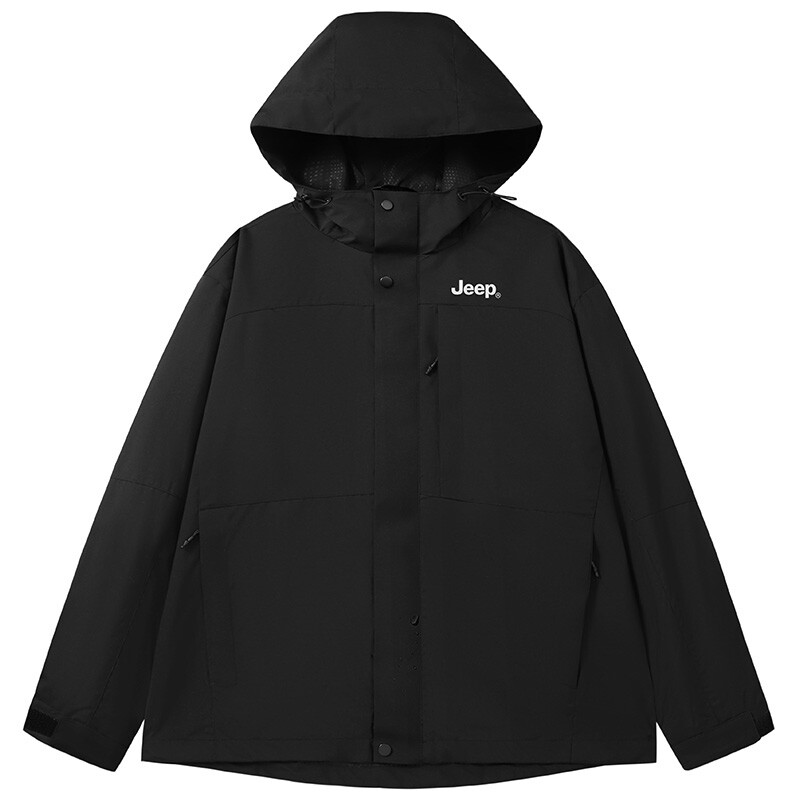 

Пуховик унисекс Jeep, цвет Gray Down Set