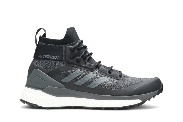 

Кроссовки Adidas Terrex Free Hiker 'Core Black', черный