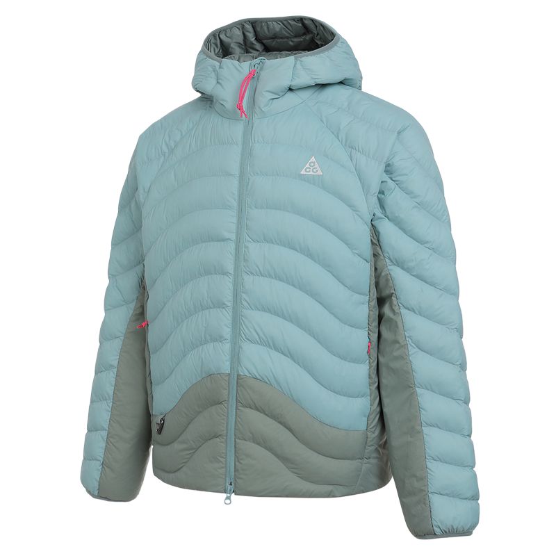 Nike Куртка ACG Puffer мужская Cannoneer Gray/Earth Green/Cannoneer Gray/Mountain White — фото 3