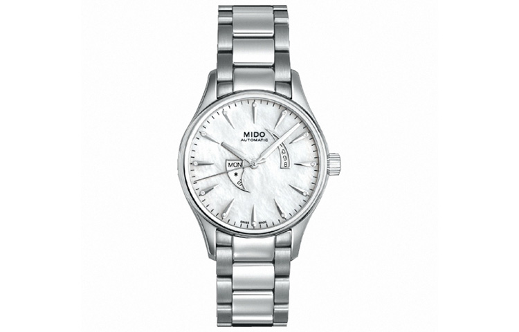 

MIDO Часы Women's Brunner Series Watch, White