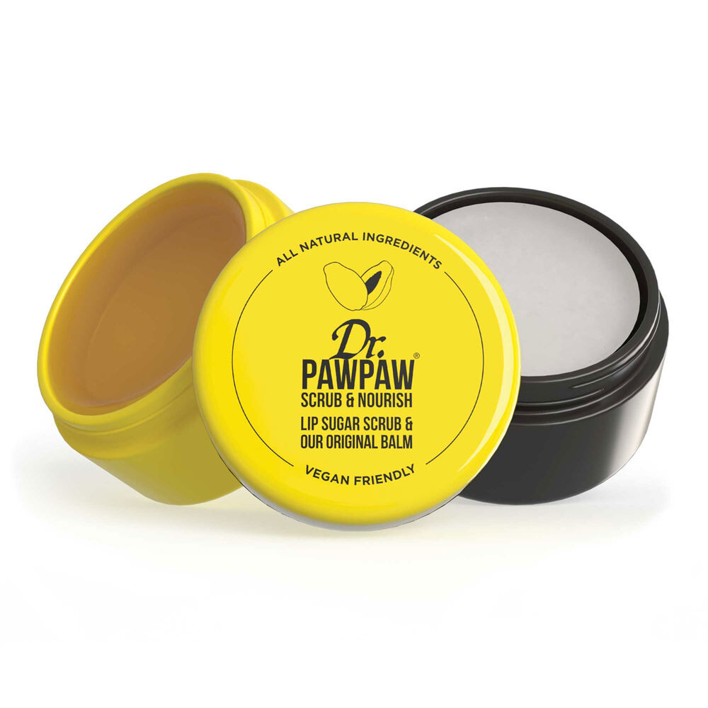 

Губная помада Exfoliante & Bálsamo Labial Nutritivo 2 En 1 Dr. Pawpaw, 16 мл