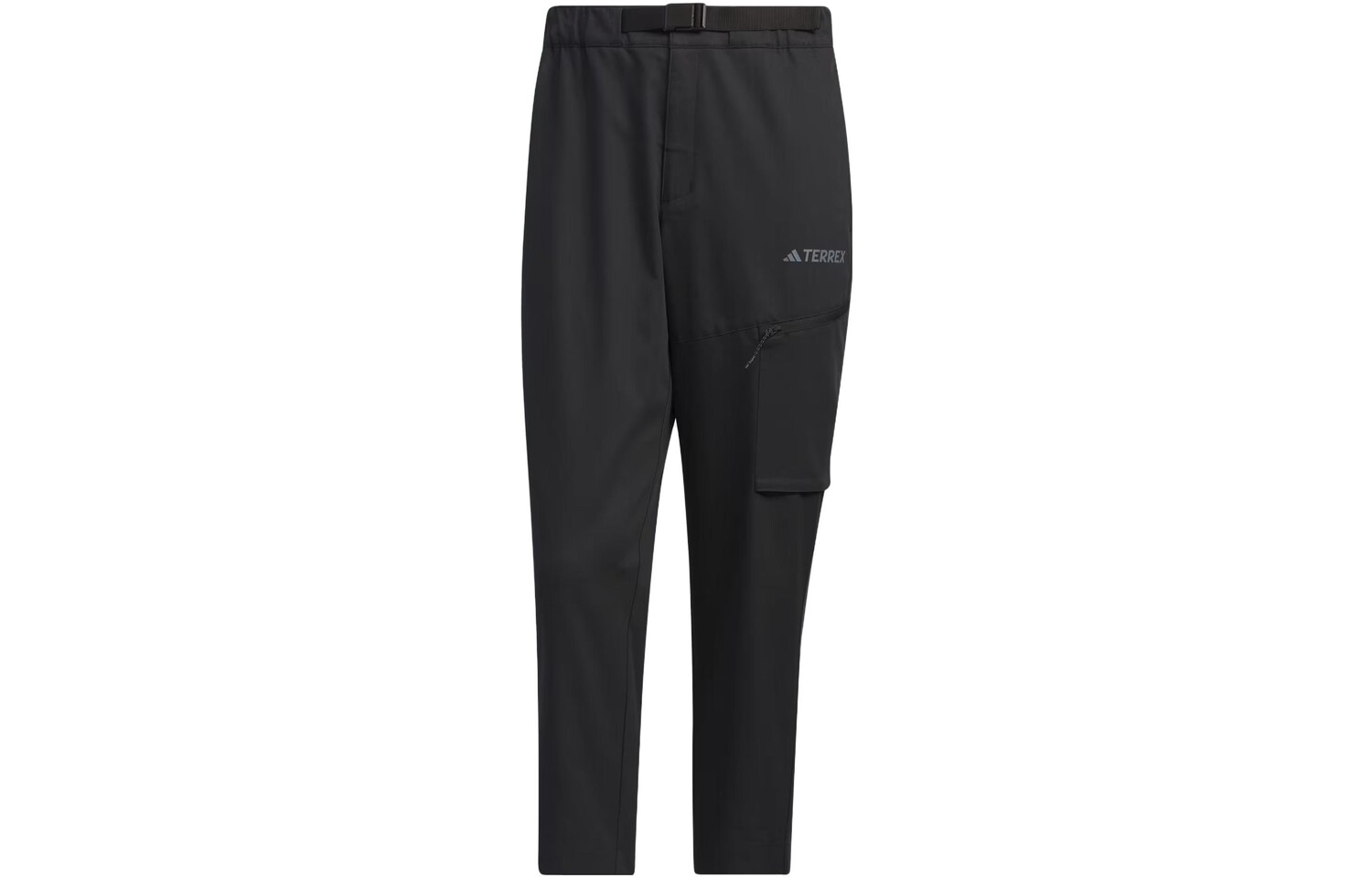

Adidas Мужские трикотажные спортивные штаны, Черный