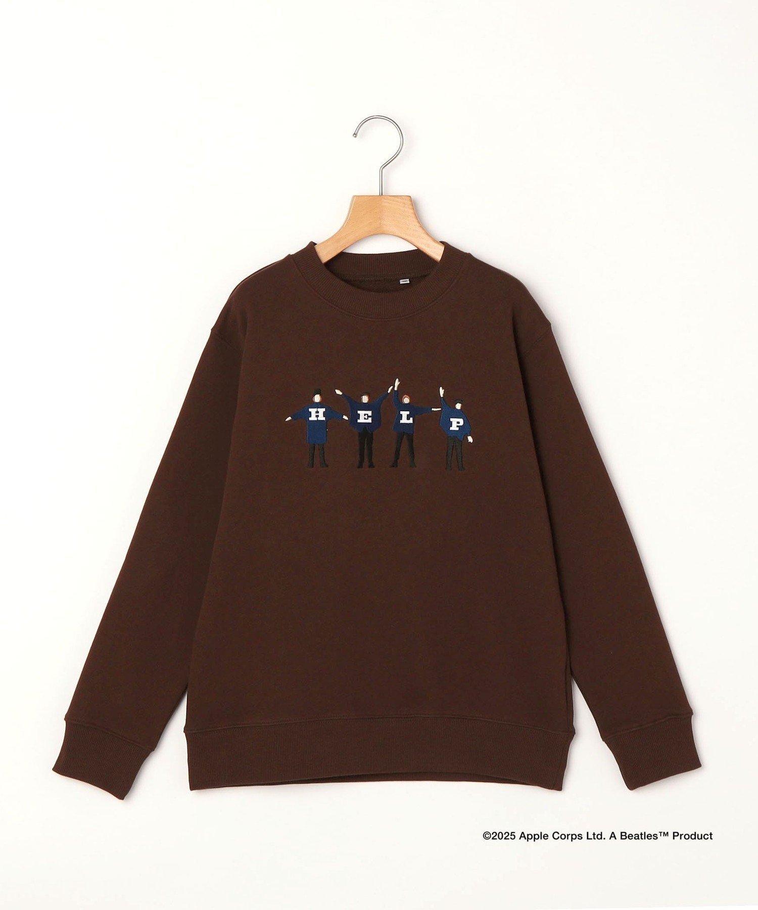 Детская толстовка SHIPS 140-160 см / THE BEATLES SHIPS KIDS, Brown