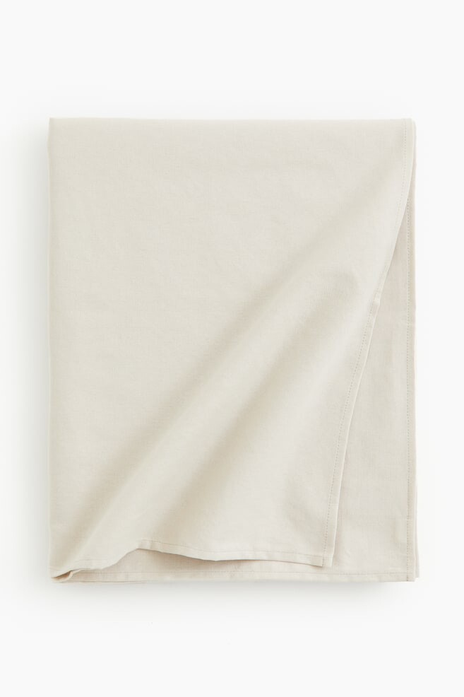 

Протирающаяся скатерть H&M, 140x240 см, бежевый
