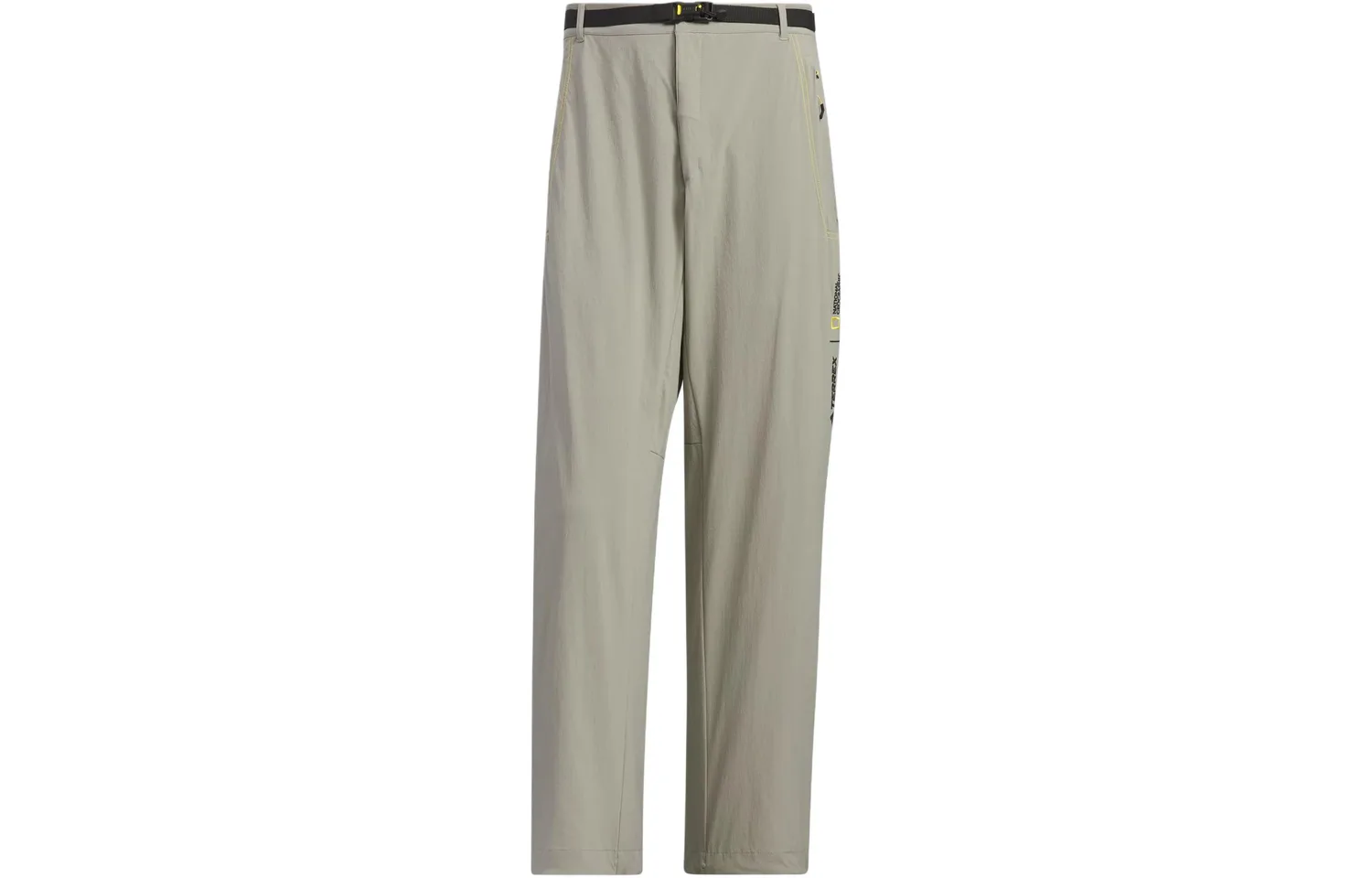 Adidas Штаны National Geographic Dwr Pants Knitted Sweatpants мужские Pebble Silver Gray