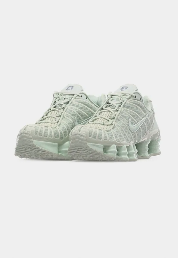 Кроссовки shox tl gs spruce aura/светло-серебристый/металлический серебристый/черный Nike Sportswear, Spruce Aura/Light Silver-Coloured/Metallic Silver-Coloured/Black — фото 3