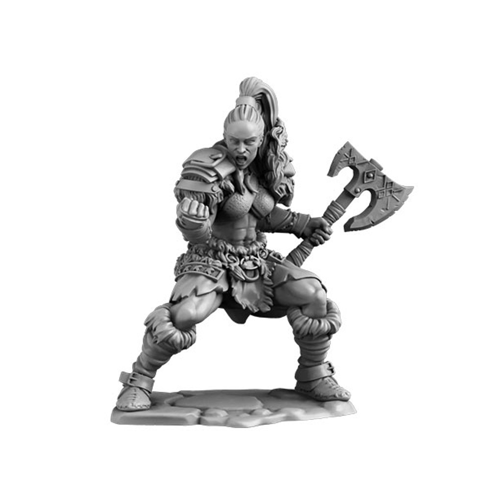 

Миниатюра Next Level Miniatures Next Level Miniatures: Human Barbarian (Female)