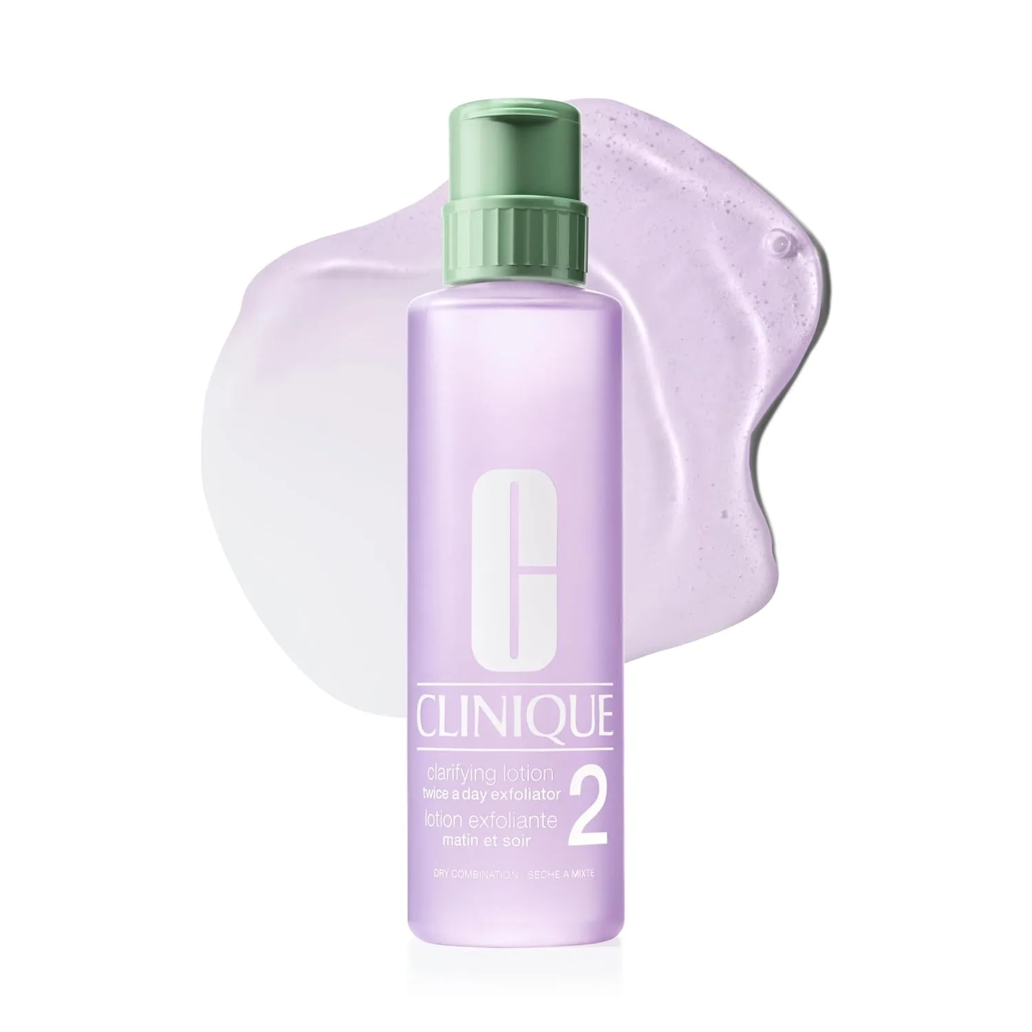 Тоник Clinique — Step Clarifying Lotion Face Exfoliator | с гамамелисом | Для сухой и комбинированной кожи, 488 мл