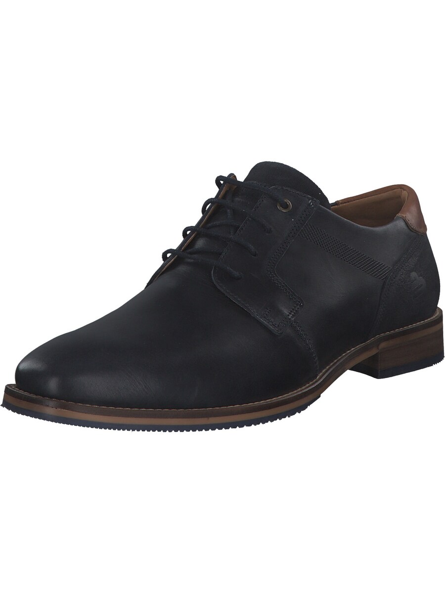 

Туфли на шнуровке Shoes Unlimited 681 P2 1865A, темно-синий
